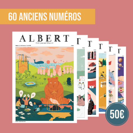 Lot 60 anciens numéros "surprise"