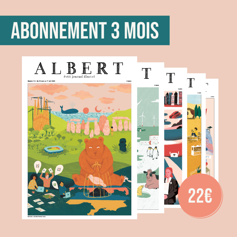 Abonnement 3 mois - 5 numéros