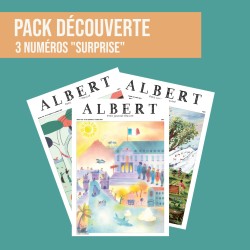 Pack découverte - 3 numéros...